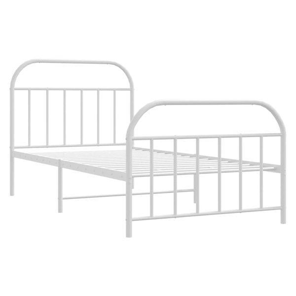 Gracie Oaks Velianna Metal Slat Bed Wayfair